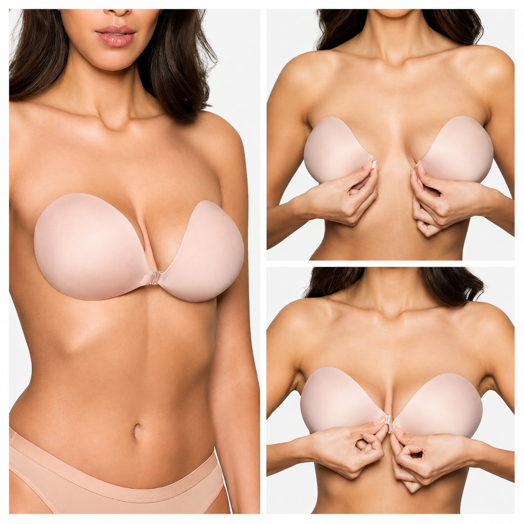 Sticky Bras - Beige