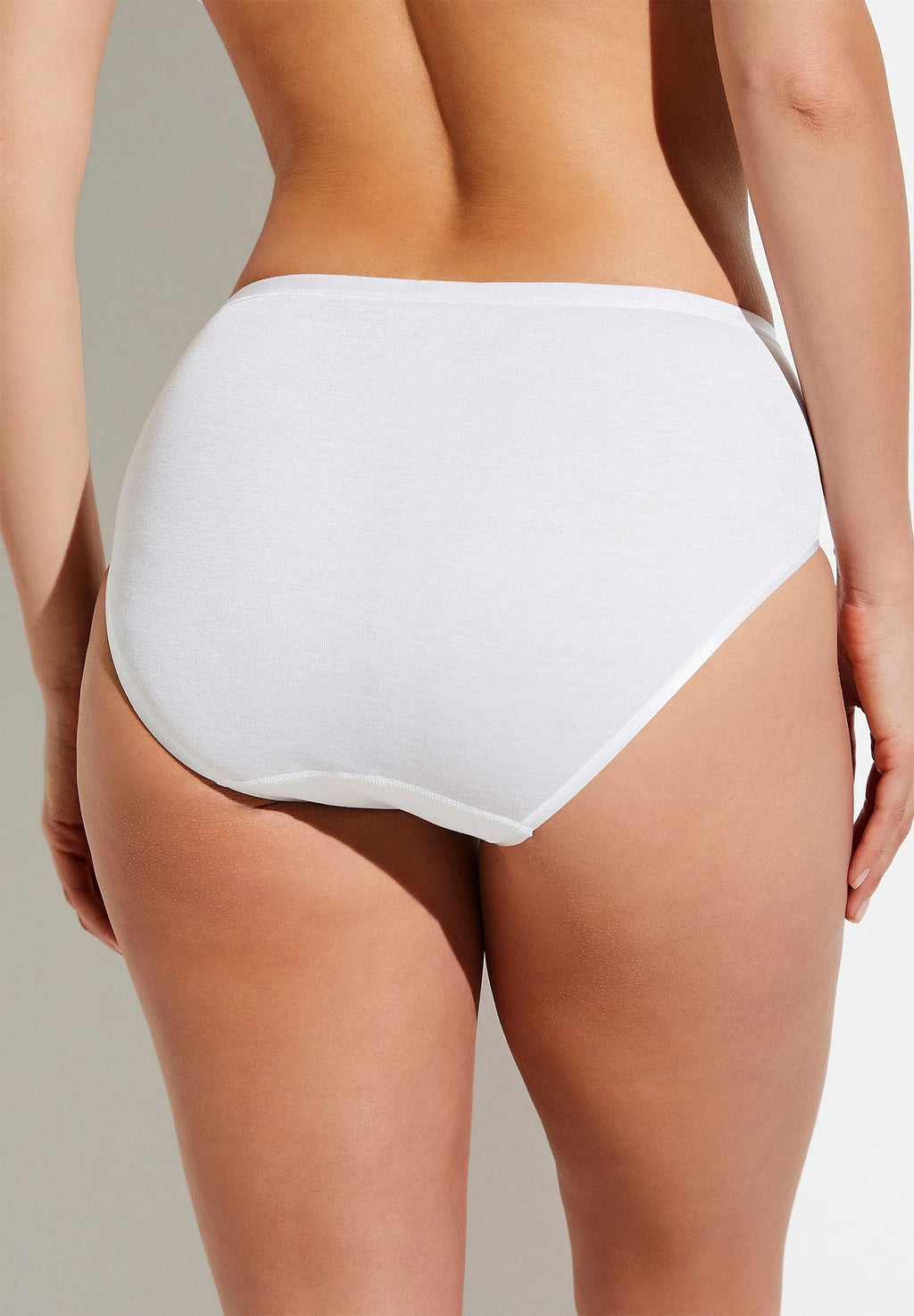 Maxi Brief - White
