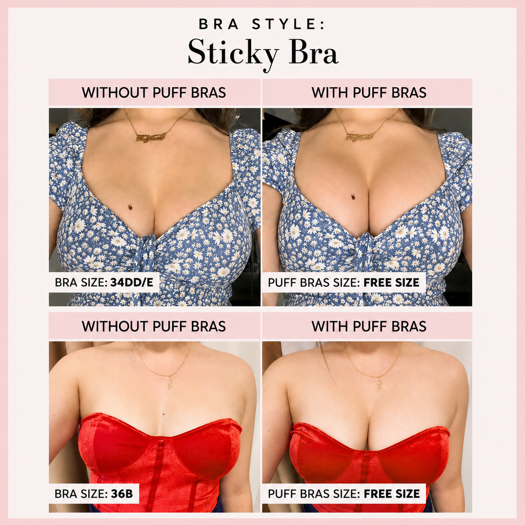 Sticky Bras - Nude