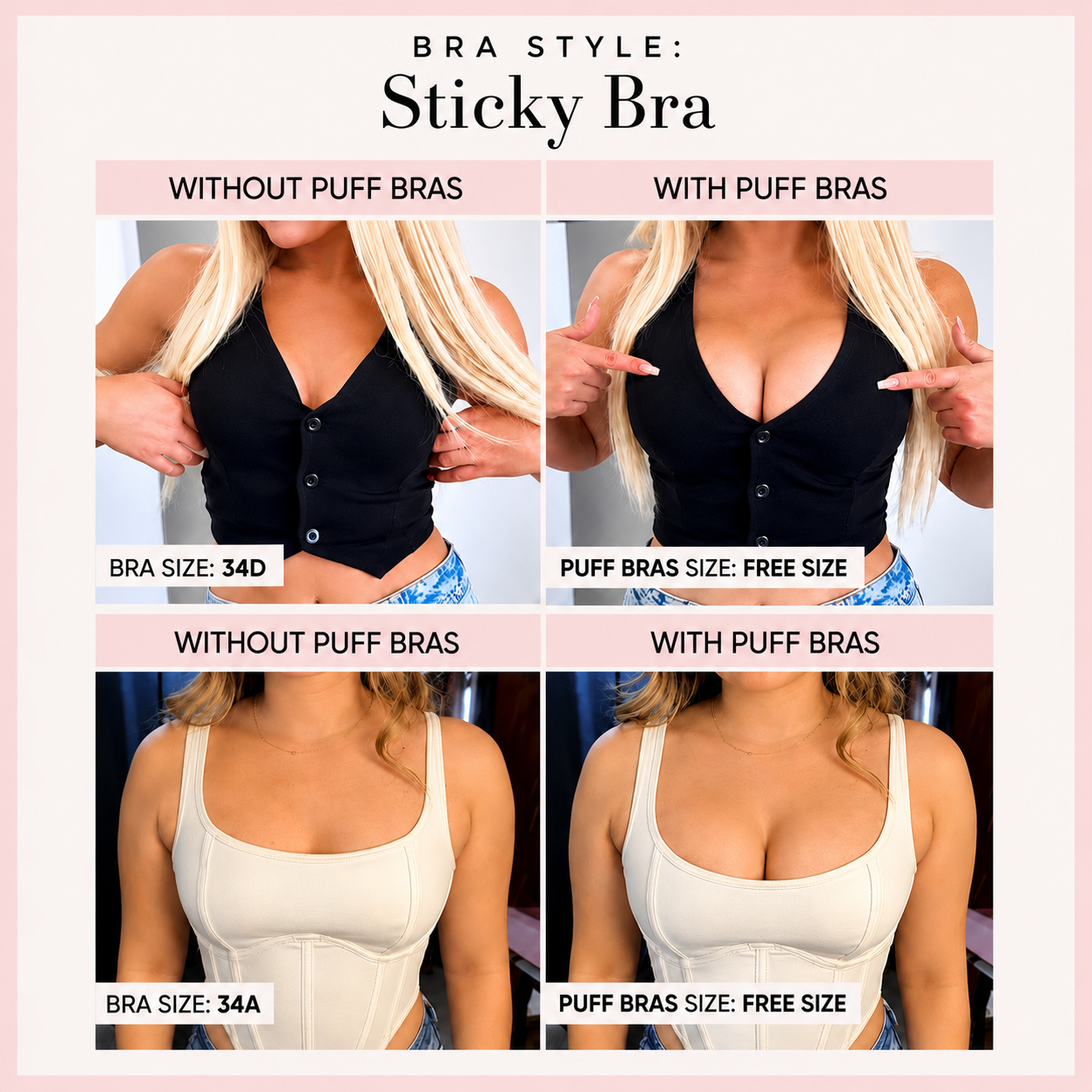 Sticky Bras - Cocoa