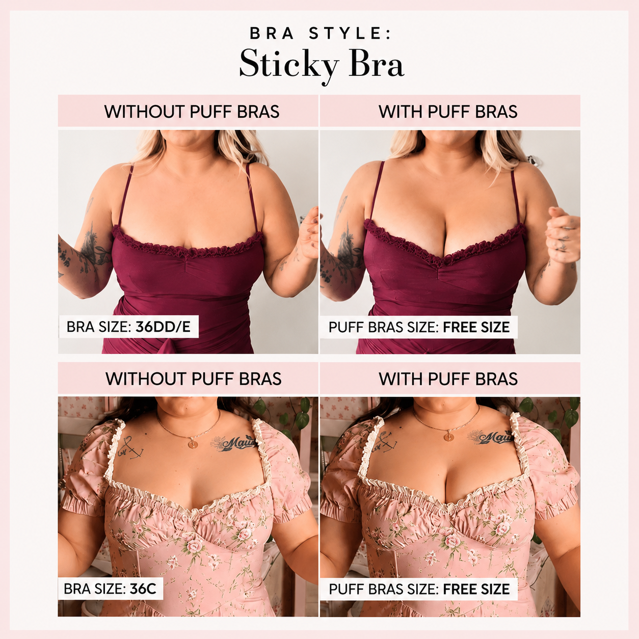 Sticky Bras - Sand